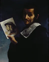 Zelfportret, 1674